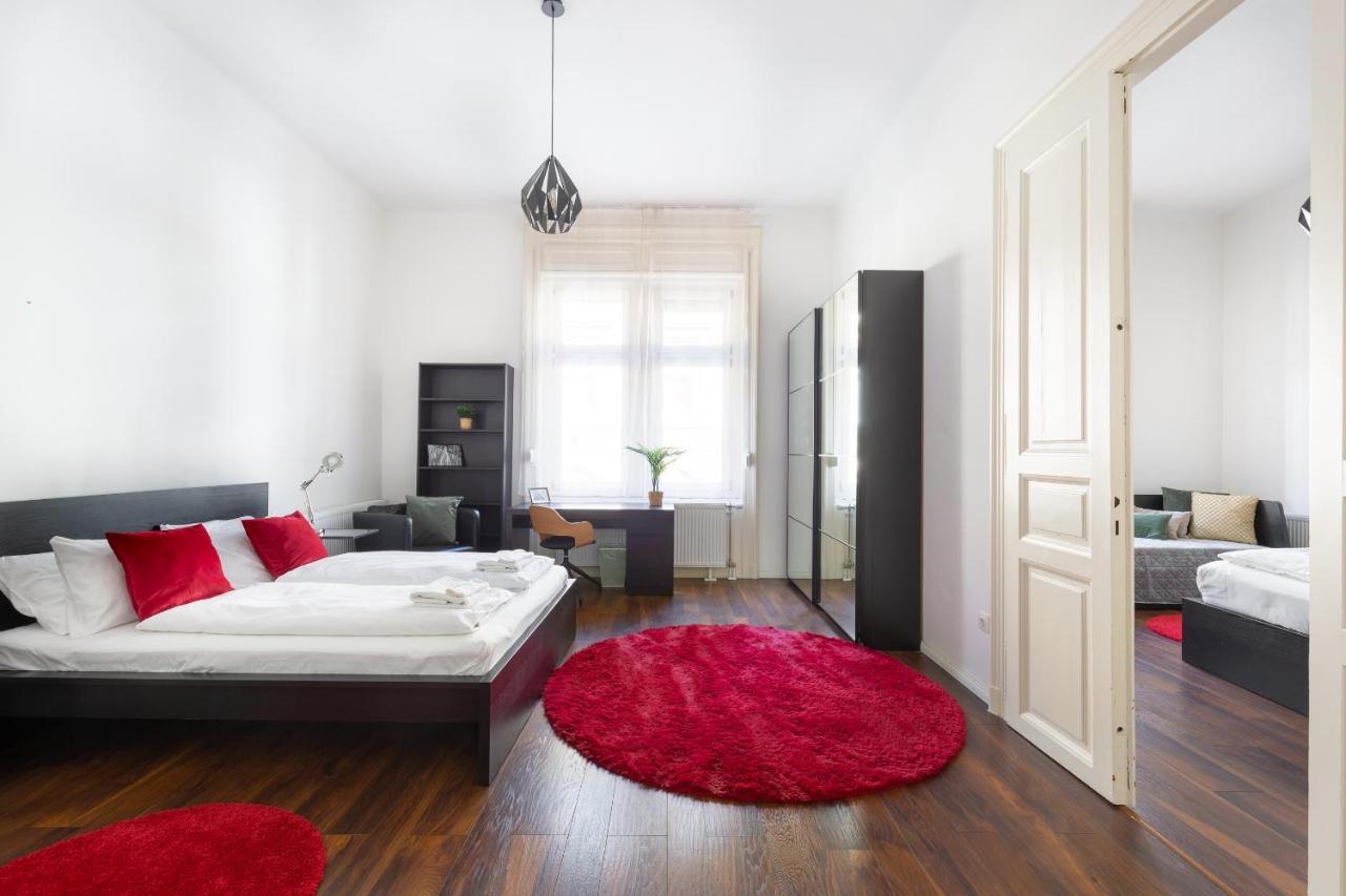 Red Dot One - New Unit In Heart Of Jewish Quarter Apartamento Budapest Exterior foto
