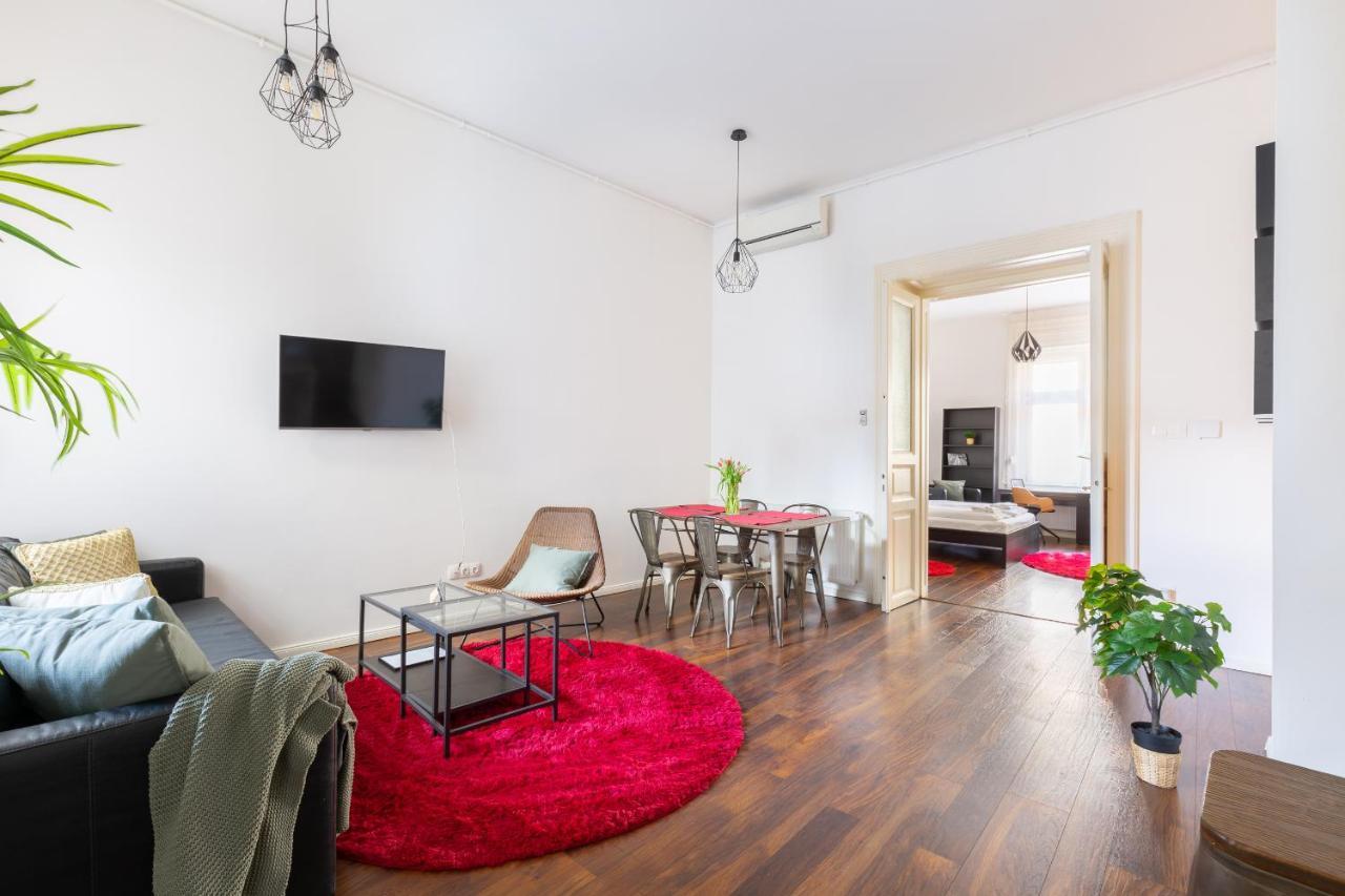 Red Dot One - New Unit In Heart Of Jewish Quarter Apartamento Budapest Exterior foto
